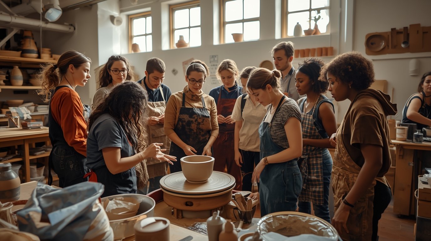 Keramiikan johdantokurssi