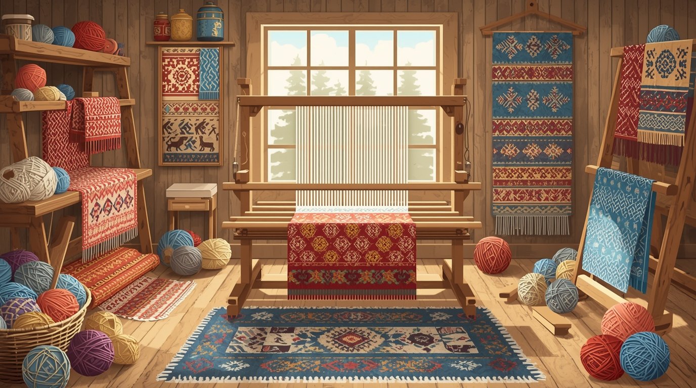 Kudontakurssi: Perinteiset suomalaiset kuviot